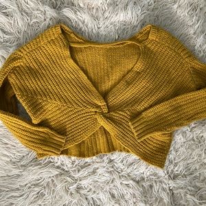 Stylish Fall sweater